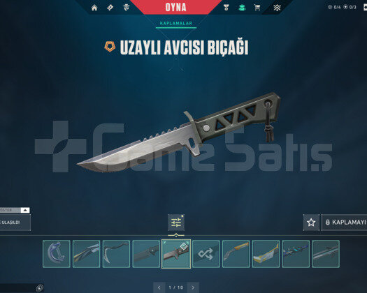 ASİL KARAMBİT/UZAY AVCISI/YAĞMACI E-POSTA HESAP