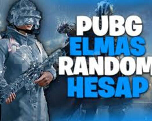ELMAS ULTRA VİP PUBG MOBİLE RANDOM HESAP