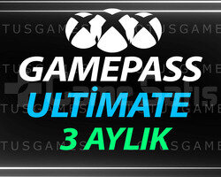 3 AY GARANTİ Gamepass Ultimate PC