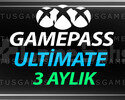 3 AY GARANTİ Gamepass Ultimate PC