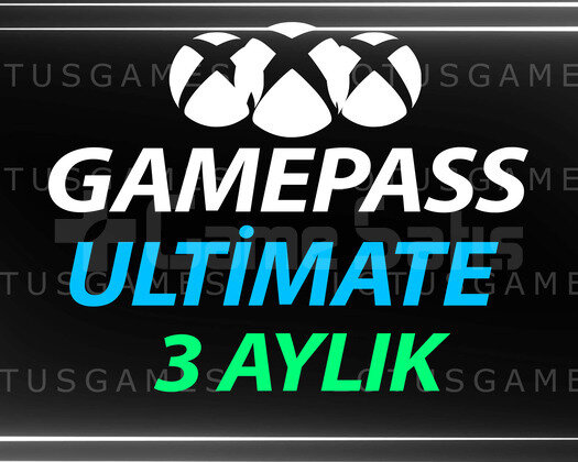 3 AY GARANTİ Gamepass Ultimate PC