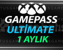 1 AY GARANTİ Gamepass Ultimate PC