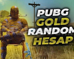 ULTRA VİP GOLD PUBG MOBİL RANDOM HESAP