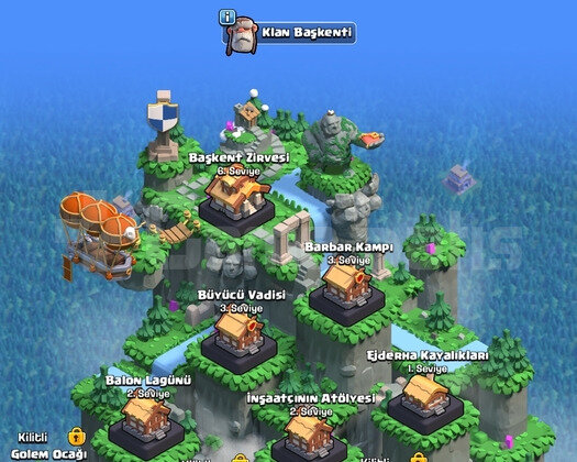 12 ye az kalmış klan