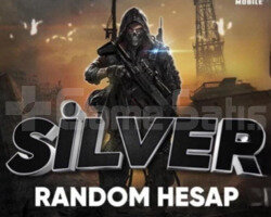 SİLVER ULTRA VİP PUBG MOBİLE RADOM HESAP