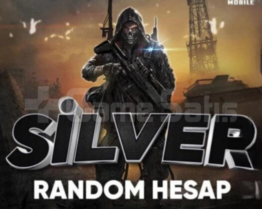 SİLVER ULTRA VİP PUBG MOBİLE RADOM HESAP