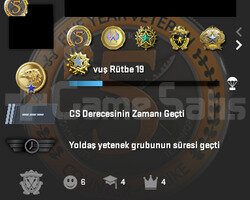 7 NADIR MADALYA & 1485 SAATLİ & FACEIT KURULUMSUZ