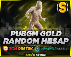 PUBG MOBİLE GOLD RANDOM /+2500SATIŞ