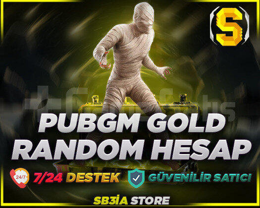 PUBG MOBİLE GOLD RANDOM /+2500SATIŞ