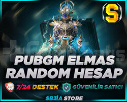 PUBG MOBİLE ELMAS RANDOM /+2500SATIŞ