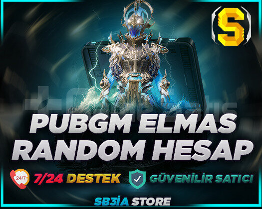 PUBG MOBİLE ELMAS RANDOM /+2500SATIŞ