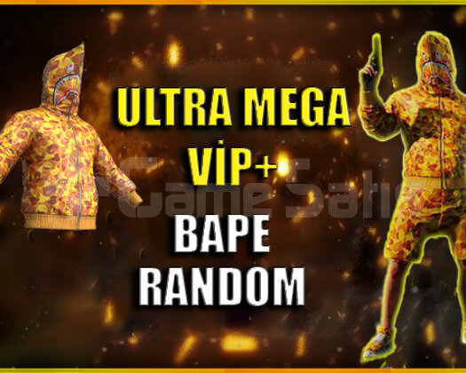 BAPE RANDOM | UMV+