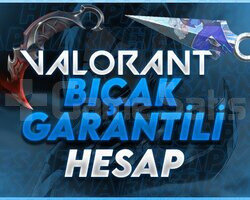VALORANT YAĞMACI GARANTİLİ VİP RANDOM HESAP