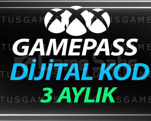 3 AY KOD KENDİ HESABINIZA Gamepass Ultimate