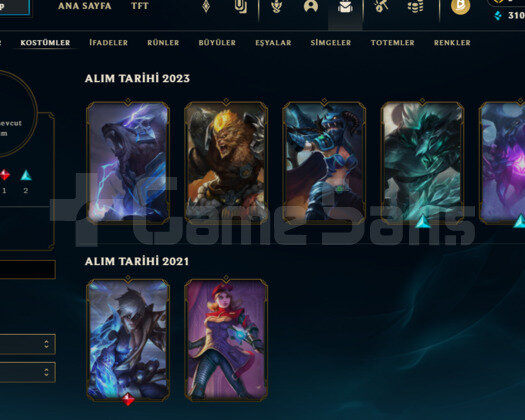 30 level rank hesap