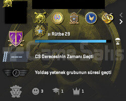 6 NADIR MADALYA & 1272 SAATLİ & FACEIT KURULUMSUZ