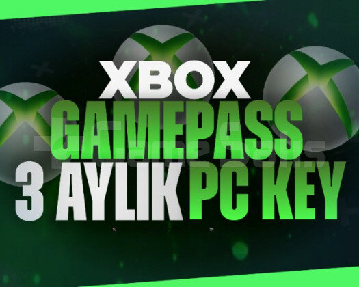 3 AYLIK XBOX GAMEPASS PC DİJİTAL KOD | GARANTİ