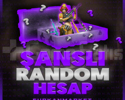 PUBG MOBİLE ULTRA VİP ŞANSLI RANDOM HESAP