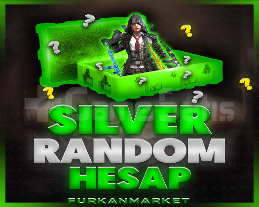 PUBG MOBİLE ULTRA VİP SİLVER RANDOM HESAP