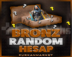 PUBG MOBİLE ULTRA VİP BRONZ RANDOM HESAP