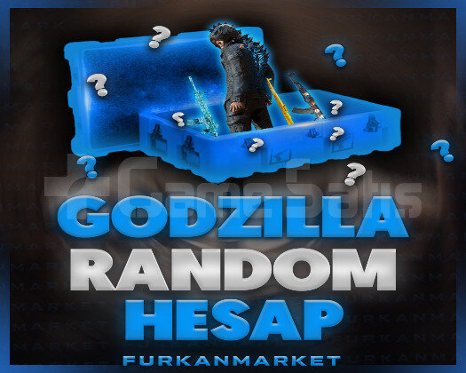 PUBG MOBİLE ULTRA VİP GODZİLLA RANDOM HESAP