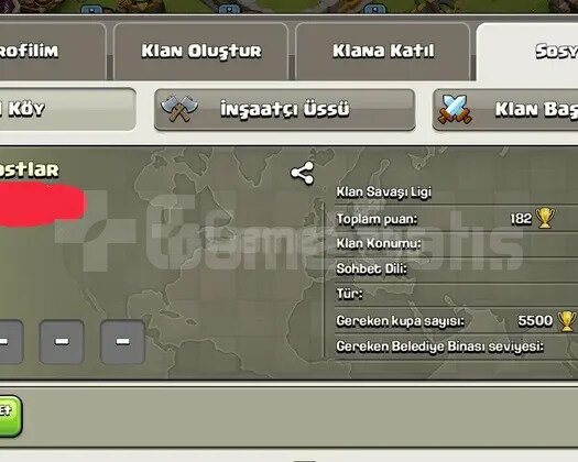 10 LEVEL dostlar KLANI BAŞKENT 5 HEMEN TESLİM