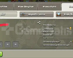 12 LEVEL 54 İSİMLİ KLAN HEMEN TESLİM
