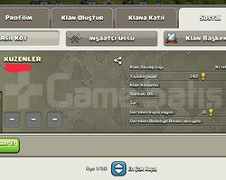 16 LEVEL KUZENLER KLANI HEMEN TESLİM