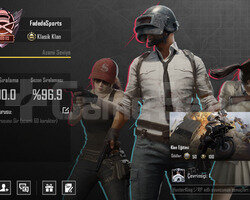 10 SV PUBG KLAN İSİM DEĞİŞTİRME AKTİF