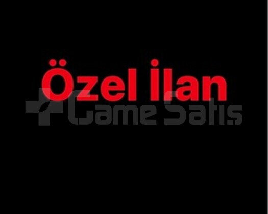 ÖZEL İLAN  ÖZEL İLAN