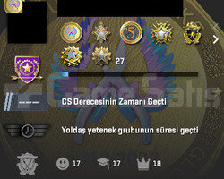 7 NADIR MADALYA & 1632 SAATLİ & FACEIT KURULUMSUZ