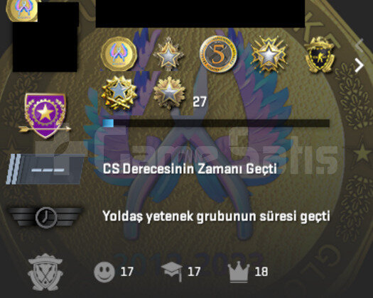 7 NADIR MADALYA & 1632 SAATLİ & FACEIT KURULUMSUZ