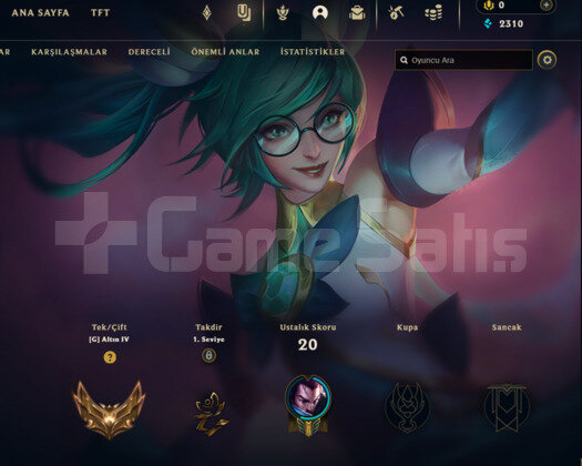 PLAT MMR / BOL LP / FRESH HESAP