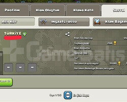 14 LEVEL TÜRKİYE BAŞKENT 9 USTA LİG HEMEN TESLİM
