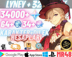 EU | MR48 Lyney + 320Dilek - 34000Köken64+34Yazgı