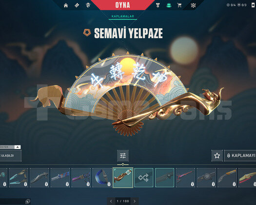 +5000SATIŞ/YELPAZE/ASİL VANDAL/YAĞMACI SHERİFF