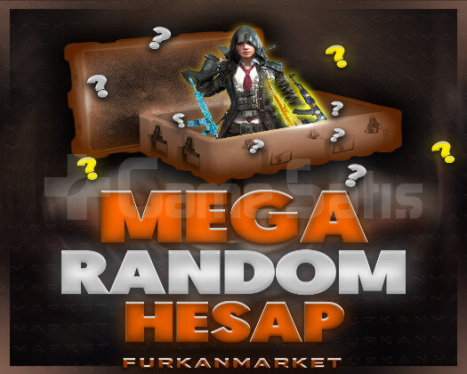 PUBG MOBİLE ULTRA VİP MEGA RANDOM HESAP