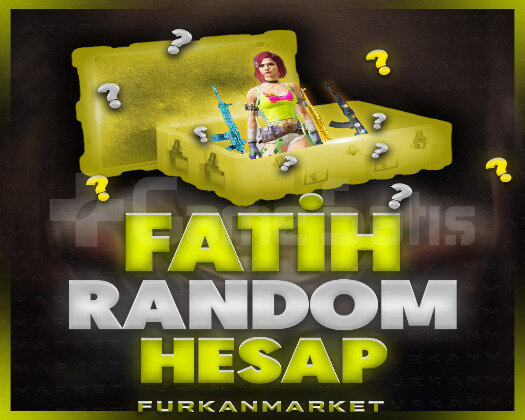 PUBG MOBİLE ULTRA VİP FATİH RANDOM HESAP