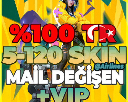 TR 5-120 SKİN GARANTİLİ MAİL DEĞİŞEN +VIP HESAPLAR