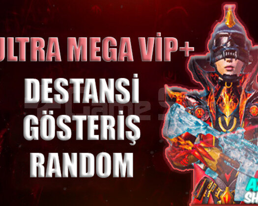 ULTRA MEGA VİP+ | DESTANSİ GÖSTERİŞ RANDOM