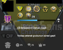 7 NADİR MADALYALI & 3000 TL STEAM OYUNLARI & 9 LVL