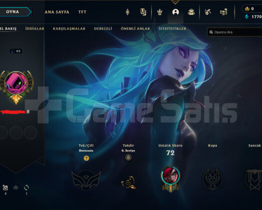 ELLE KASILMIŞ / 50 LEVEL / PLAT MMR