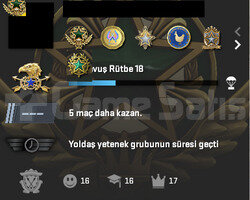 8 NADIR MADALYA & 1751 SAATLİ & FACEIT KURULUMSUZ