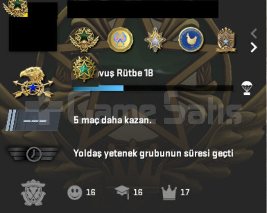 8 NADIR MADALYA & 1751 SAATLİ & FACEIT KURULUMSUZ