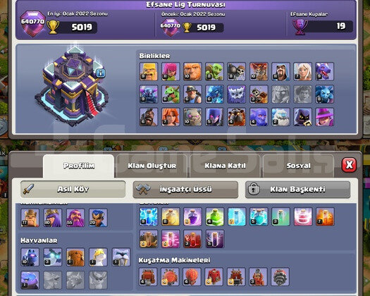 TH 15 GELİŞTİRMELİK EFSANE HESAP