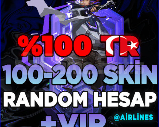 TR 100-200 SKİN GARANTİLİ ULTRA VIP+ HESAPLAR