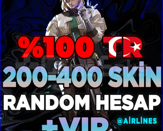 TR 200-400 SKİN GARANTİLİ ULTRA VIP+ HESAPLAR