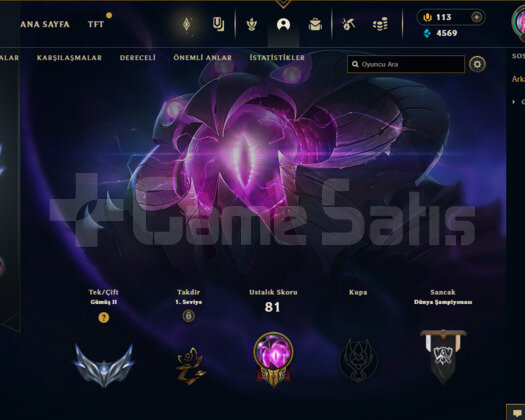 TR 72 LVL SİLVER 2 HESAP