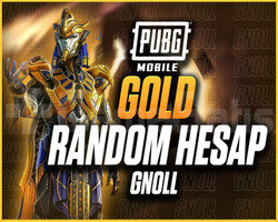 +5000SATIŞ / PUBG MOBİLE GOLD VİP RANDOM HESAPLAR