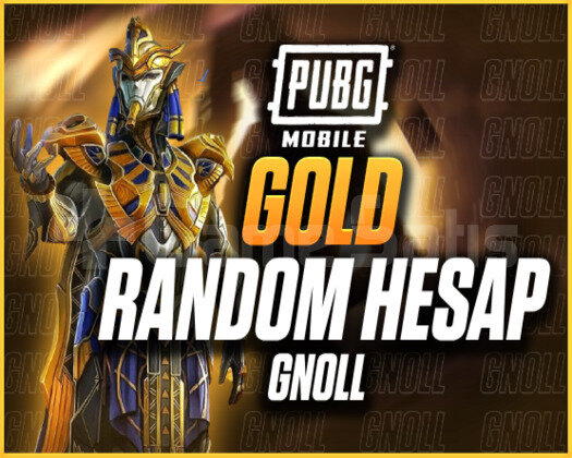 +5000SATIŞ / PUBG MOBİLE GOLD VİP RANDOM HESAPLAR